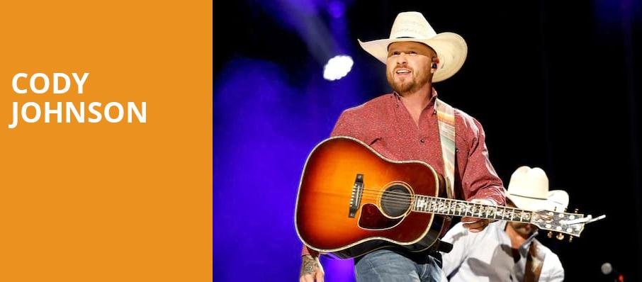 Cody Johnson, Smoothie King Center, New Orleans