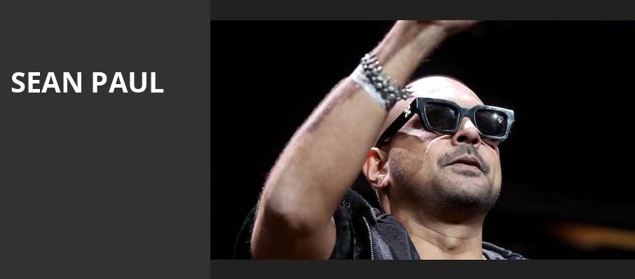 Sean Paul, The Fillmore, New Orleans