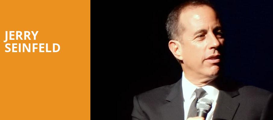 Jerry Seinfeld, Saenger Theatre, New Orleans