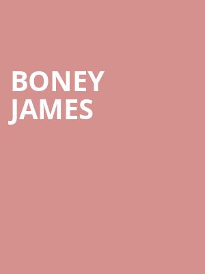 Boney James, The Fillmore, New Orleans