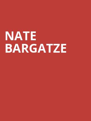 Nate Bargatze, Smoothie King Center, New Orleans