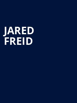 Jared Freid, The Joy Theater, New Orleans