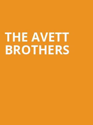 The Avett Brothers, Saenger Theatre, New Orleans