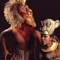 The Lion King at the Mahalia Jackson Theatre