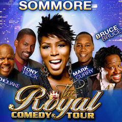 The Royal Comedy Tour: Sommore, Earthquake, Mark Curry & Tony Rock at the Uno Lakefront Arena