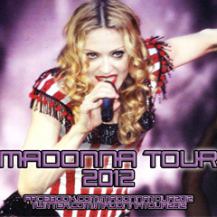 Madonna at the New Orleans Arena