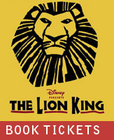 Buy tickets for The Lion King at Mahalia Jackson Theatre