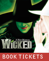 Buy tickets for Wicked at Mahalia Jackson Theatre