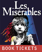Buy tickets for Les Miserables at Mahalia Jackson Theatre