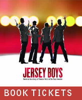 Buy tickets for Jersey Boys at Mahalia Jackson Theatre