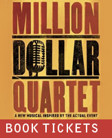 Buy tickets for Million Dollar Quartet at Mahalia Jackson Theatre
