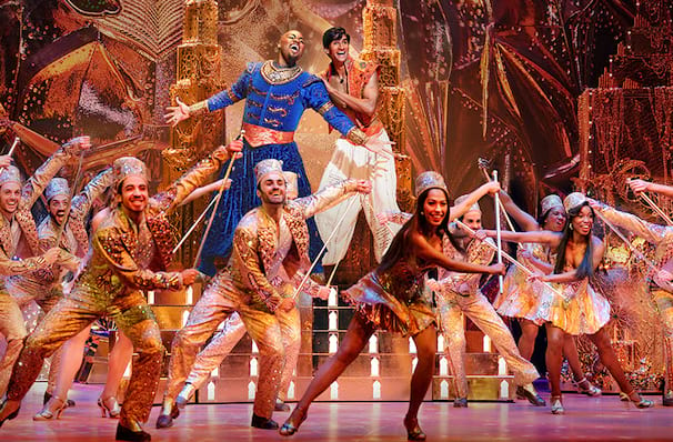 Two New Title Players For Disney's Aladdin On Tour