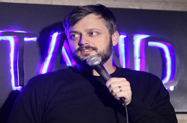 Nate Bargatze coming to New Orleans!