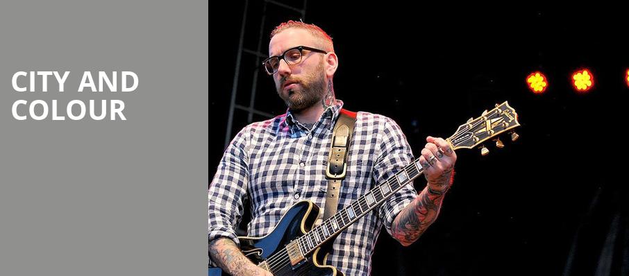 City And Colour, The Joy Theater, New Orleans
