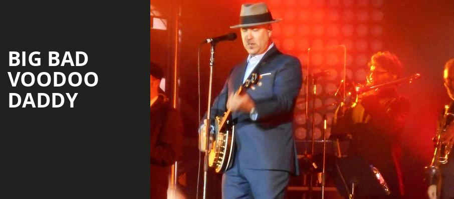 Big Bad Voodoo Daddy, The Joy Theater, New Orleans