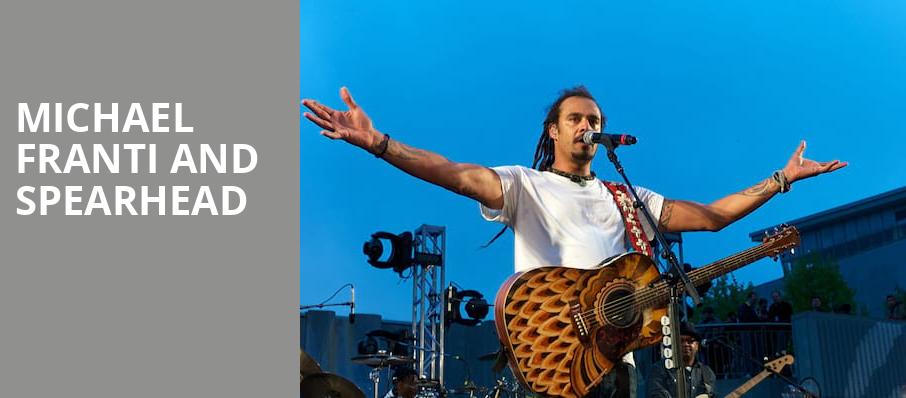Michael Franti and Spearhead, House of Blues, New Orleans