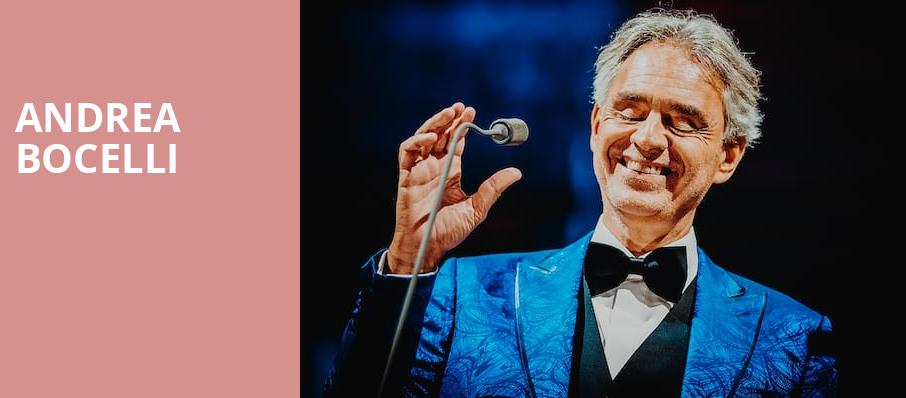 Andrea Bocelli, Smoothie King Center, New Orleans