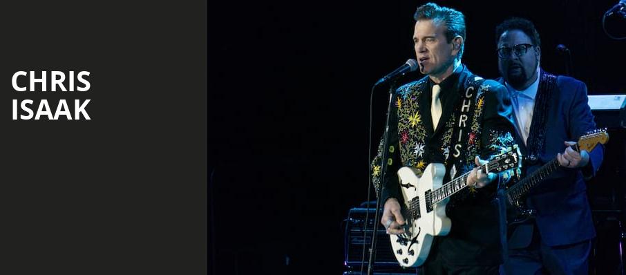 Chris Isaak, House of Blues, New Orleans