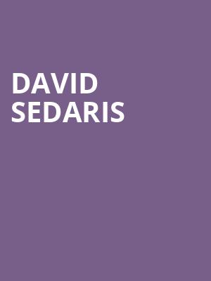 David Sedaris, Orpheum Theater, New Orleans