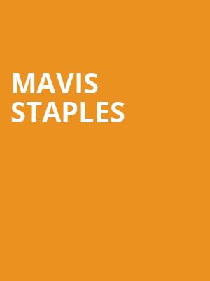 Mavis Staples, The Civic Theatre, New Orleans