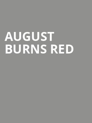 August Burns Red, The Republic, New Orleans