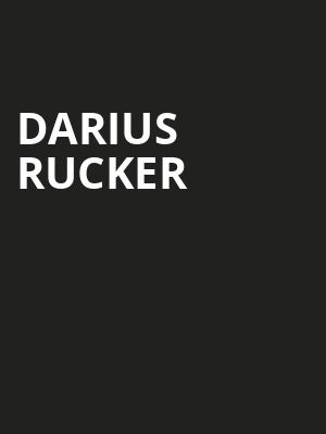 Darius Rucker, Saenger Theatre, New Orleans