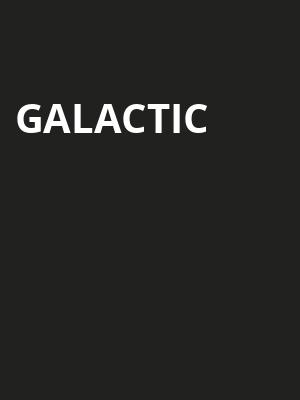 Galactic Poster