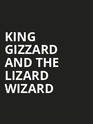 King Gizzard and The Lizard Wizard, Orpheum Theater, New Orleans