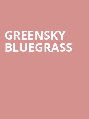 Greensky Bluegrass, The Joy Theater, New Orleans