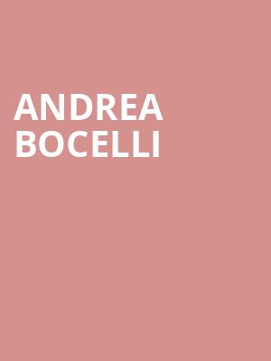 Andrea Bocelli, Smoothie King Center, New Orleans