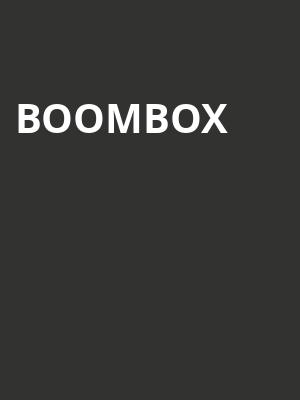 Boombox, House of Blues, New Orleans