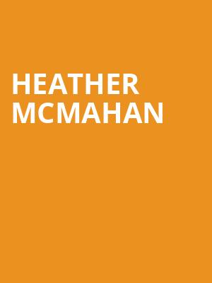 Heather McMahan, Mahalia Jackson Theatre, New Orleans
