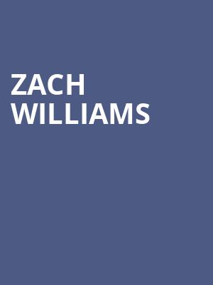 Zach Williams, Mahalia Jackson Theatre, New Orleans