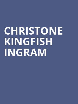 Christone Kingfish Ingram, Saenger Theatre, New Orleans