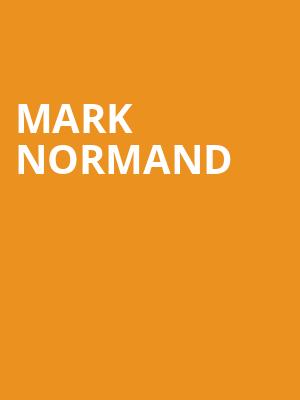Mark Normand, Orpheum Theater, New Orleans