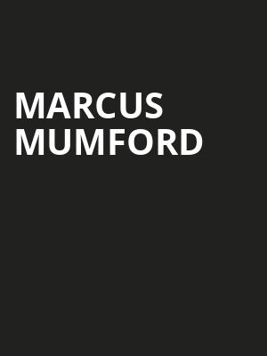 Marcus Mumford, Orpheum Theater, New Orleans