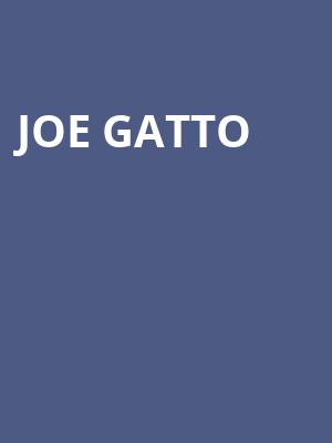 Joe Gatto, Saenger Theatre, New Orleans
