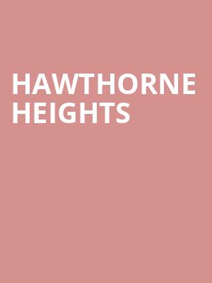 Hawthorne Heights, The Fillmore, New Orleans