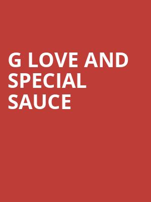 G Love and Special Sauce, House of Blues, New Orleans