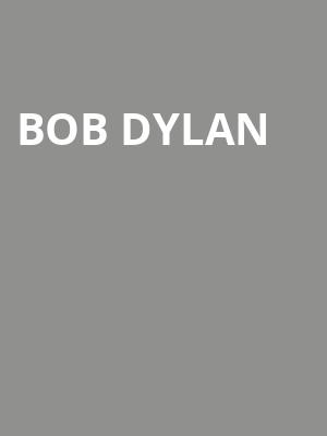 Bob Dylan, Saenger Theatre, New Orleans