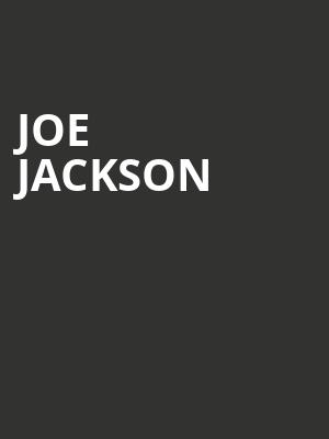 Joe Jackson, The Civic Theatre, New Orleans