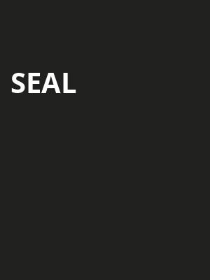 Seal, Saenger Theatre, New Orleans
