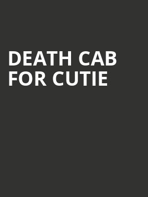 Death Cab For Cutie, Orpheum Theater, New Orleans