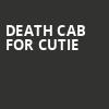 Death Cab For Cutie, Orpheum Theater, New Orleans