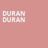 Duran Duran, Smoothie King Center, New Orleans
