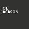 Joe Jackson, The Civic Theatre, New Orleans