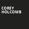 Corey Holcomb, The Fillmore, New Orleans