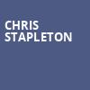Chris Stapleton, Smoothie King Center, New Orleans
