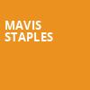 Mavis Staples, The Civic Theatre, New Orleans