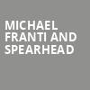 Michael Franti and Spearhead, The Civic Theatre, New Orleans